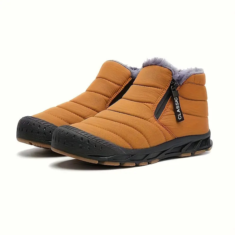 Alpine Boots™ 2.0 - Wasserdichte Barfuß-Winterstiefel