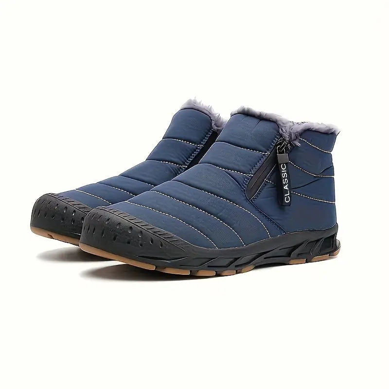 Alpine Boots™ 2.0 - Wasserdichte Barfuß-Winterstiefel