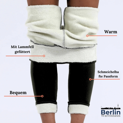 Original Lammfell-Leggings™ 2.0 – Wärme ohne Kompromisse