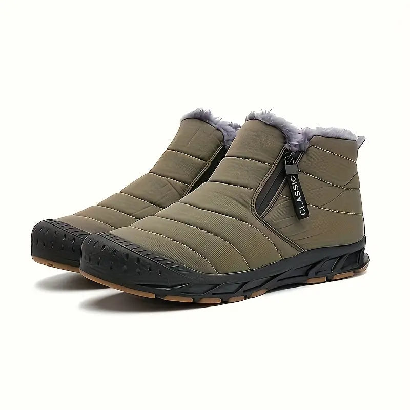 Alpine Boots™ 2.0 - Wasserdichte Barfuß-Winterstiefel