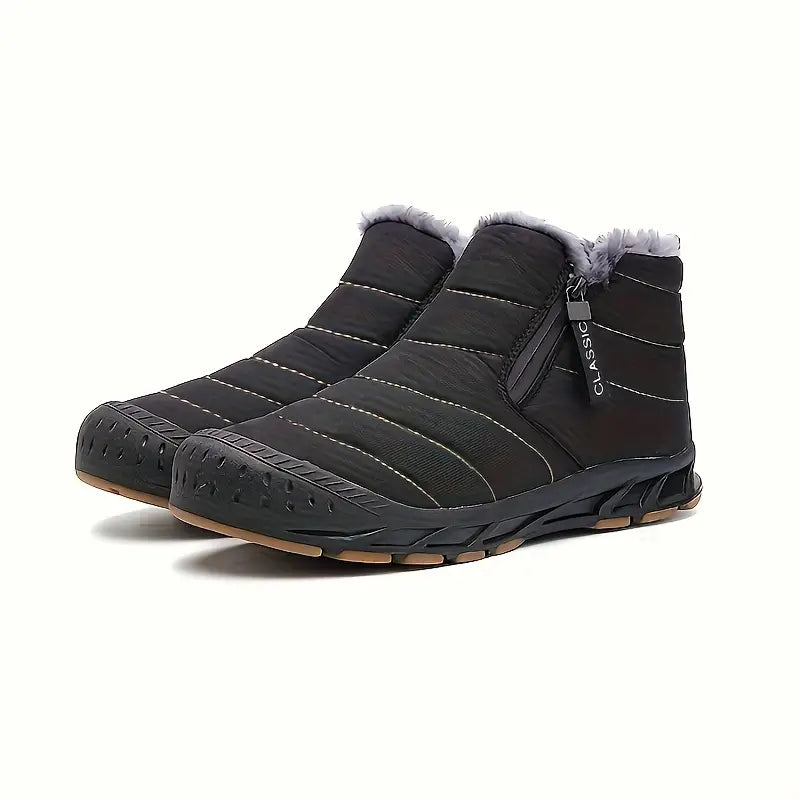 Alpine Boots™ 2.0 - Wasserdichte Barfuß-Winterstiefel