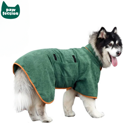 Pawfection™ Buddy - Sneldrogende Badjas voor Honden