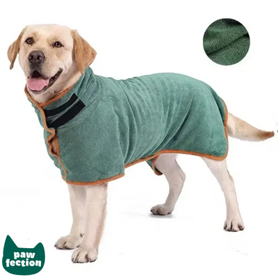 Pawfection™ Buddy - Sneldrogende Badjas voor Honden