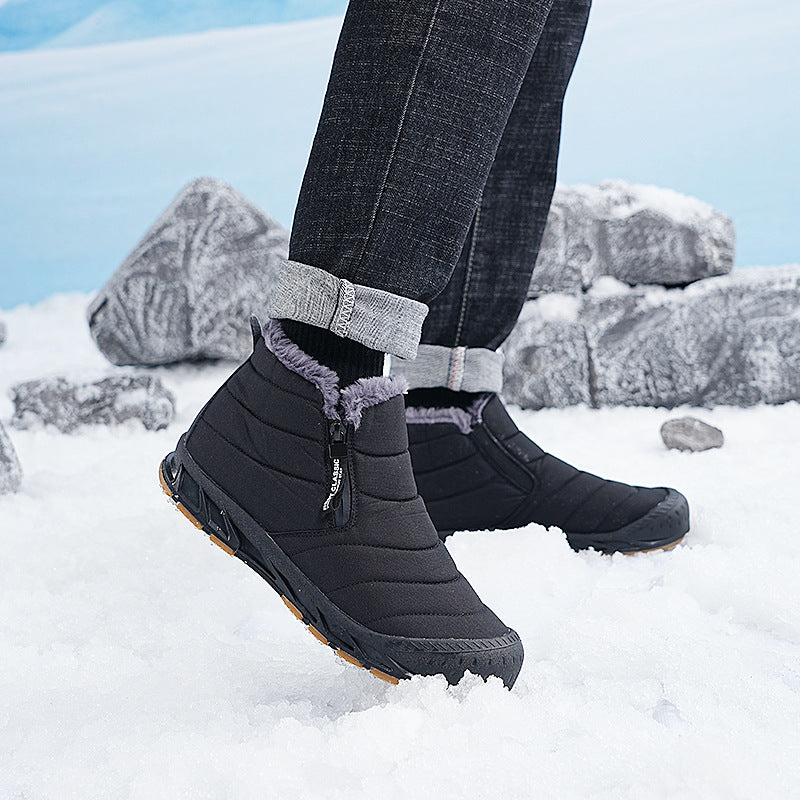 Alpine Boots™ 2.0 - Wasserdichte Barfuß-Winterstiefel