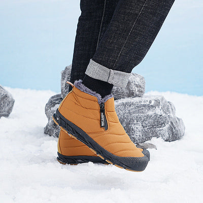 Alpine Boots™ 2.0 - Wasserdichte Barfuß-Winterstiefel