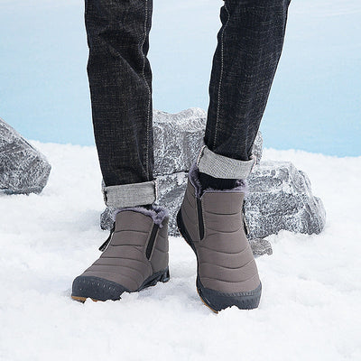 Alpine Boots™ 2.0 - Wasserdichte Barfuß-Winterstiefel