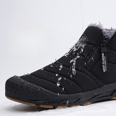 Alpine Boots™ 2.0 - Wasserdichte Barfuß-Winterstiefel